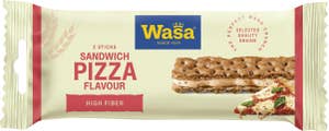 Wasa Sandwich Pizza