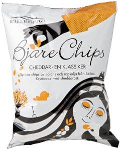 Bjäre Chips Chips Cheddar