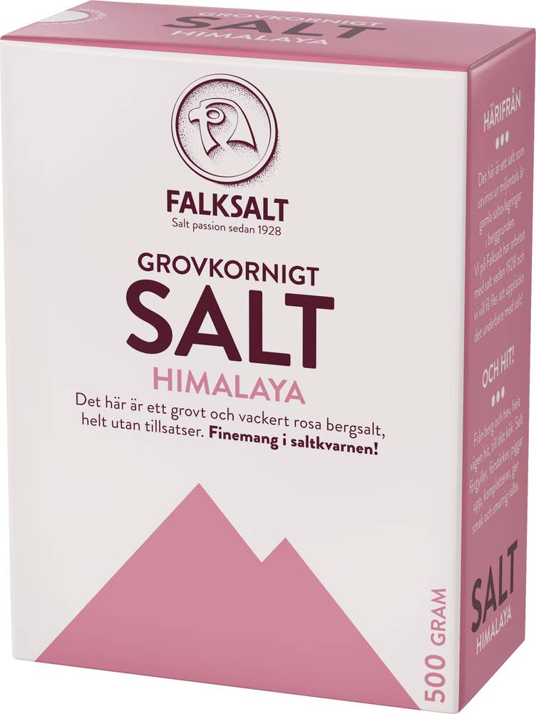 Falksalt Himalayasalt Grovkornigt Falksalt