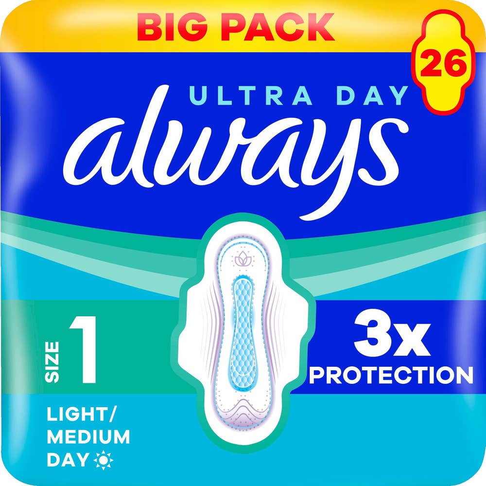 Always Binda Ultra Normal Storlek 1 Wings