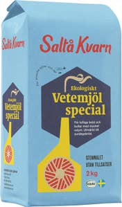 Saltå Kvarn Vetemjöl Special EKO/KRAV