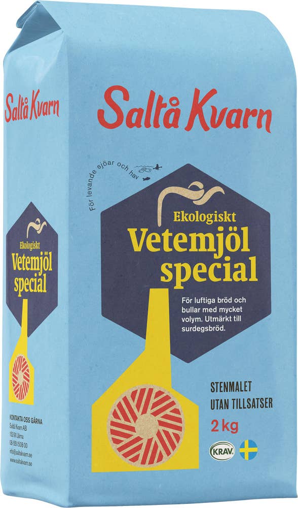 Saltå Kvarn Vetemjöl Special EKO/KRAV