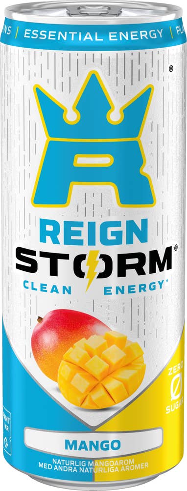 Reign Storm Energidryck Mango