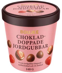 Boujee Chokladdoppade Jordgubbar Frysta