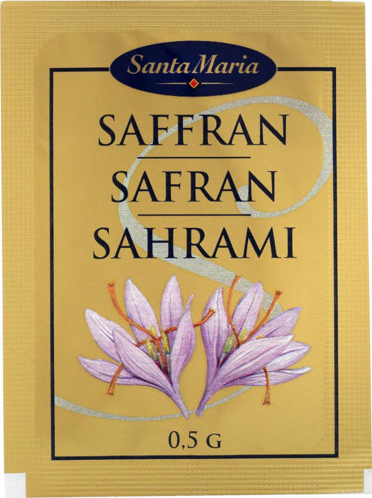 Santa Maria Saffran påse
