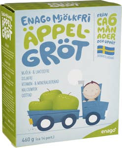 EnaGo Äppelgröt Mjölkfri 6M