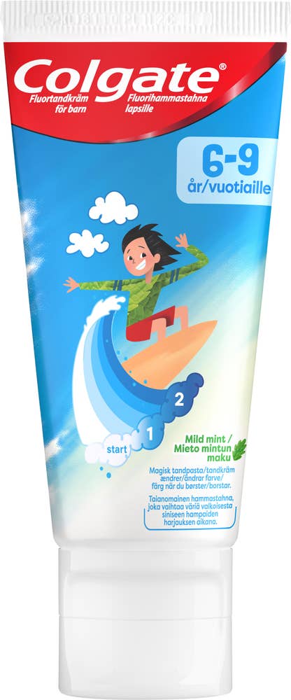 Colgate Tandkräm Kids 6-9 år Colgate