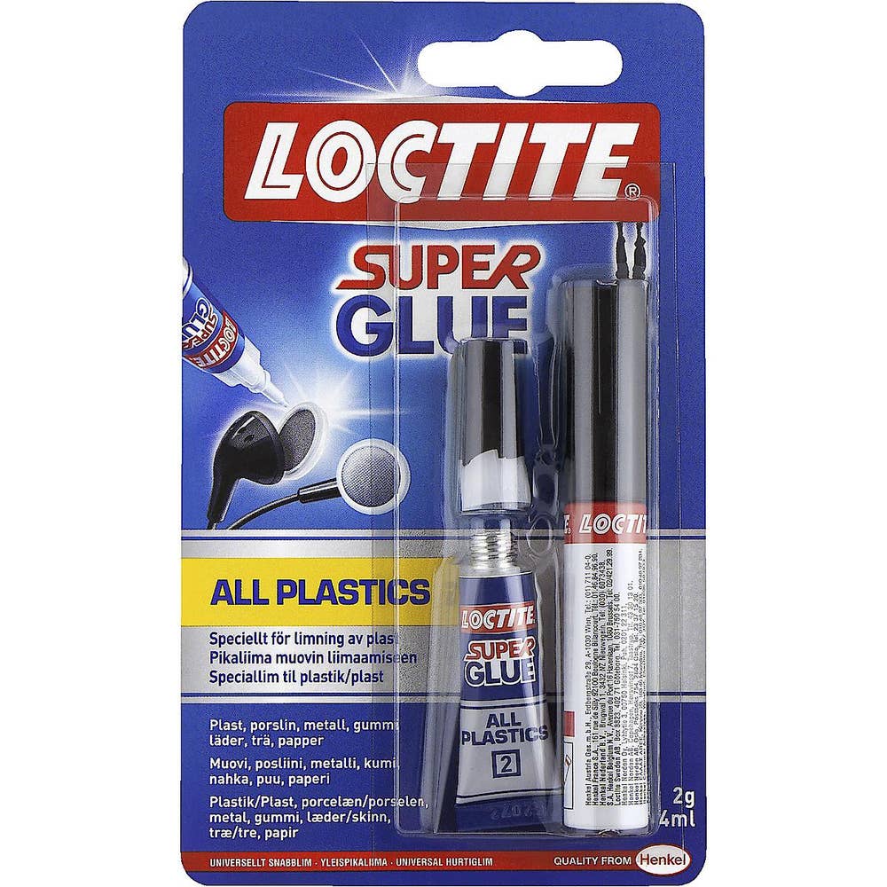 Loctite Superlim All Plastics Loctite