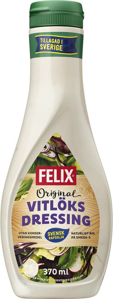 Felix Vitlöksdressing