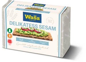 Wasa Knäckebröd Delikatess Sesam bröd