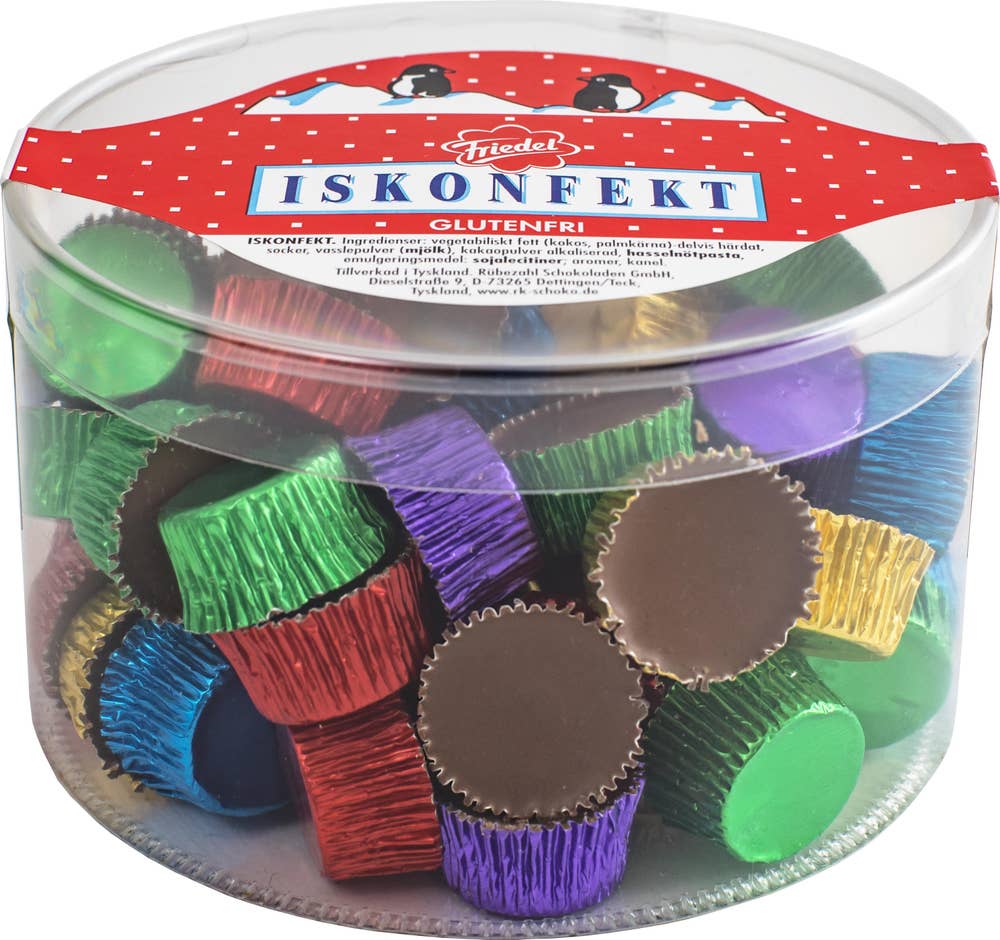 Friedel Ischoklad 350g Friedel