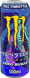 Monster Energy Energidryck Full Throttle Zero