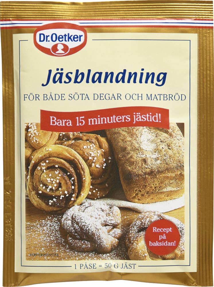 Dr Oetker Jästblandning Dr.Oetker