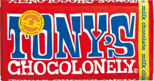 Tony´s Chocolonely Mjölkchoklad Fairtrade