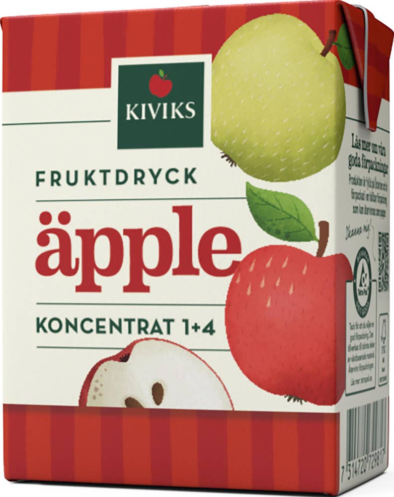 Kiviks Musteri Fruktdryck Äpple Koncentrat