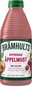 Brämhults Nypressad Äppelmust med Hallon