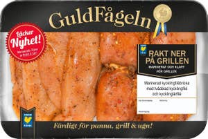 Guldfågeln Kycklingfilébricka BBQ