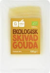 Garant Eko Gouda Skivad 30% EKO