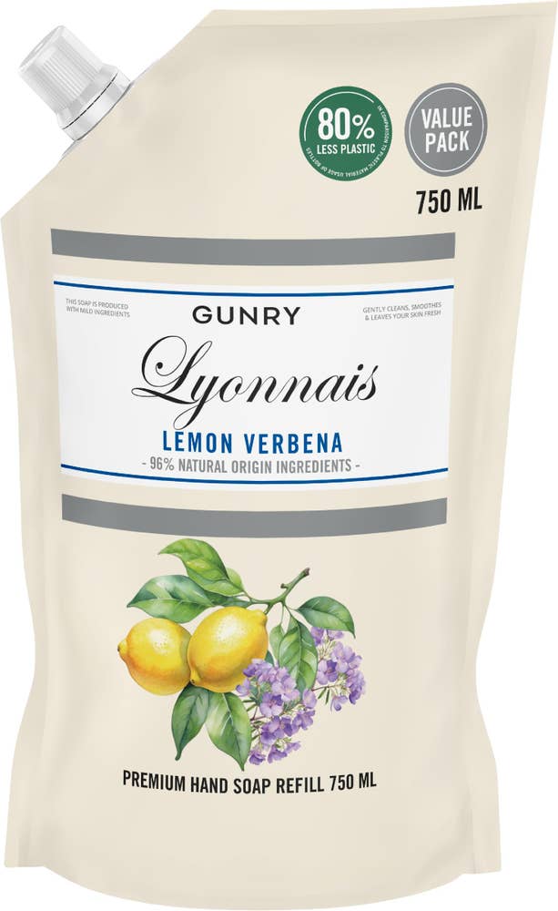 Flytande Tvål Refill Lemon Verbena