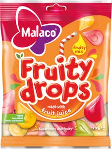 Malaco Fruity Drops Mix