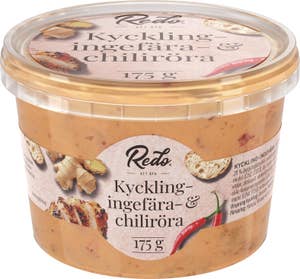Redo Kycklingröra Ingefära & Chili