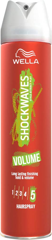 Ej sorterad Hårspray volumizing Shockwaves