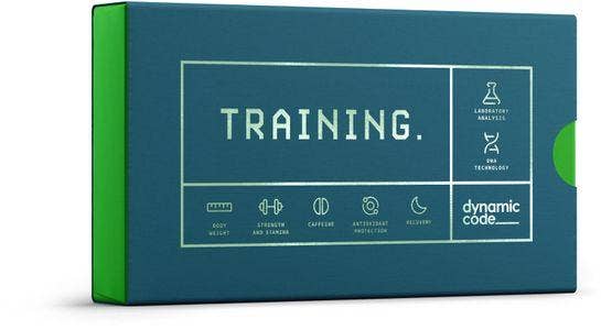 Dynamic Code Training, Test med självprovtagning 1 st