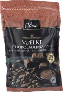 Odense Ljusa Chokladknappar