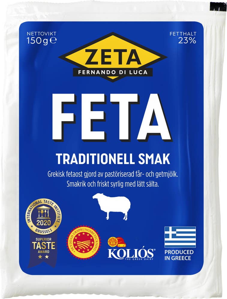 Zeta Feta 23%