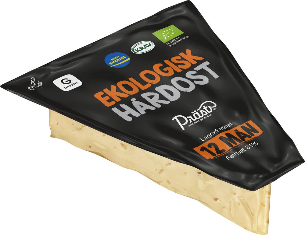 Garant Prästost 31% Långlagrad EKO