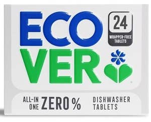 Ecover Disktabletter All-in-One Parfymfritt