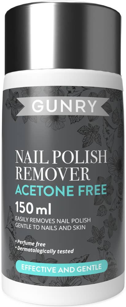 Gunry Nagellacksborttagning utan Aceton