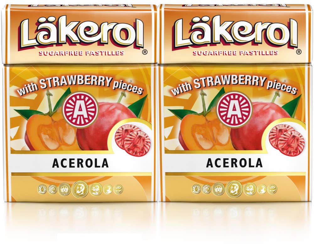 Läkerol Acerola 2-p Läkerol