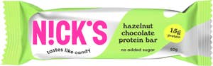 Nick's Proteinbar Hazelnu & Chocolate