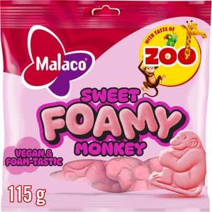 Malaco Zoo Foamy Monkey