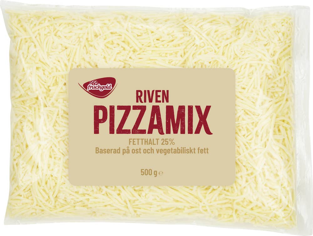 Frischgold Riven Ost Pizzamix