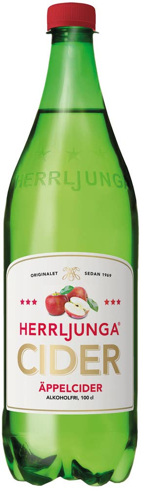 Herrljunga Cider Äppelcider Alkoholfri 0,5%