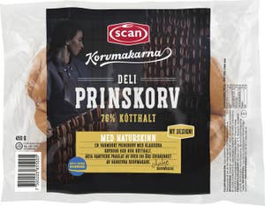 Scan Deli Prinskorv