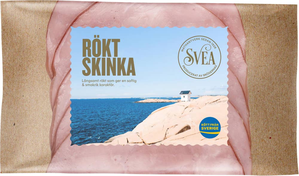 SVEA Rökt Skinka Bröderna Nilsson
