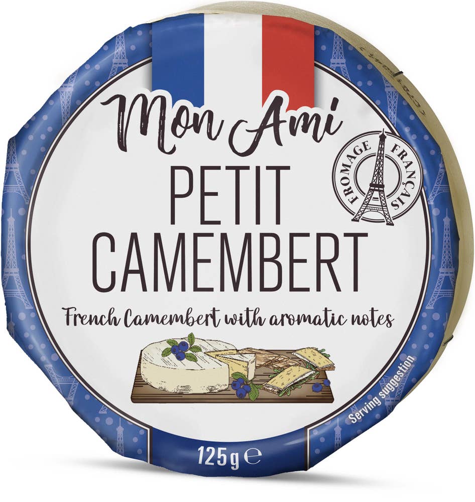 Mon Ami Camembert Petit Vitmögelost