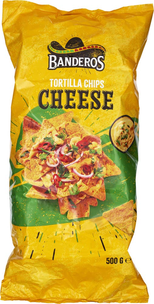 Banderos Tortilla Chips Ost