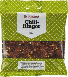 Eldorado Chili Flingor