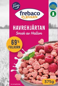 Frebaco Kvarn Havrehjärtan Hallon
