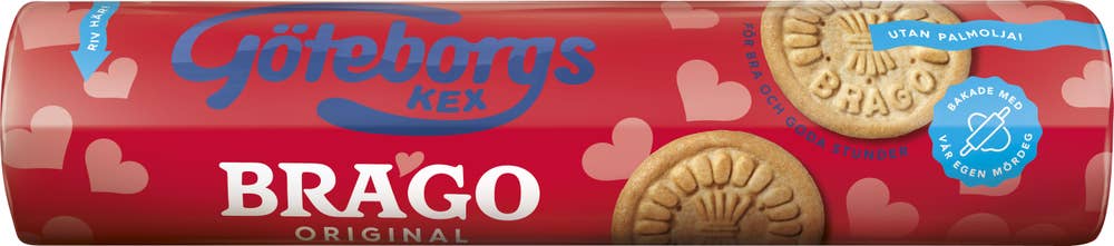 Göteborgs Kex Brago Original