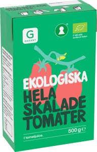 Garant Eko Hela Skalade Tomater EKO