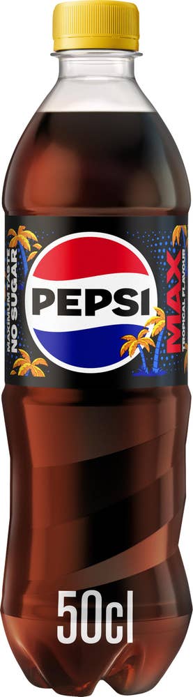 Pepsi Max Tropical