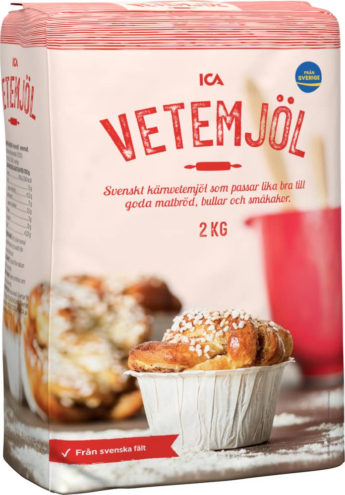 Ej sorterad Vetemjöl Ica