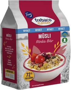 Frebaco Kvarn Müsli Röda Bär