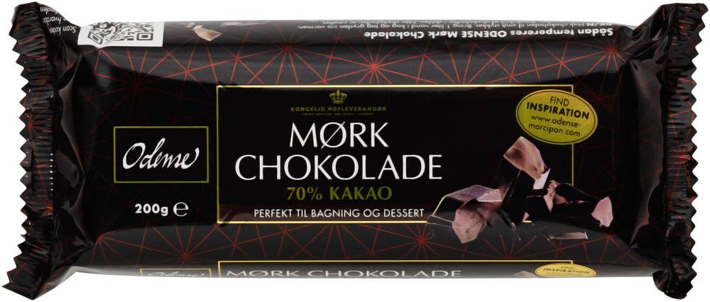 Odense Mörk 70% Kakao