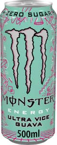 Monster Energy Energidryck Ultra Vice Guava